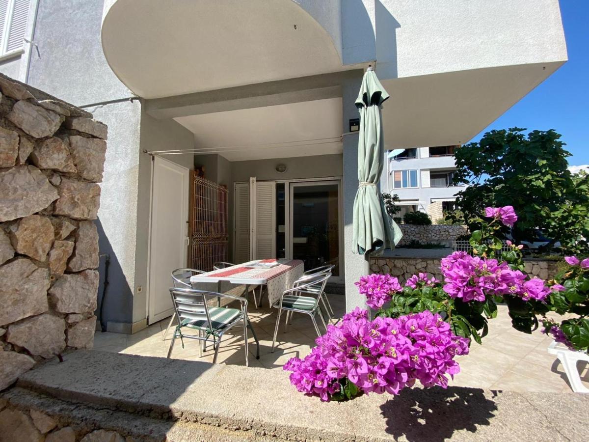 Apartment Dilba Novalja Dış mekan fotoğraf